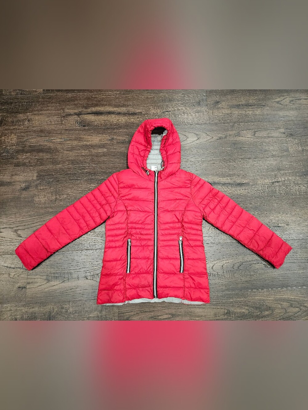 Youth Size M Puffer Jacket